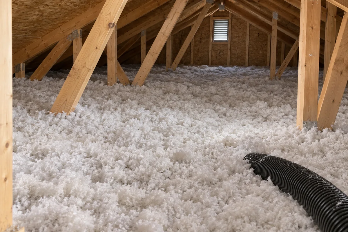 Spray Foam & Attic Insulation